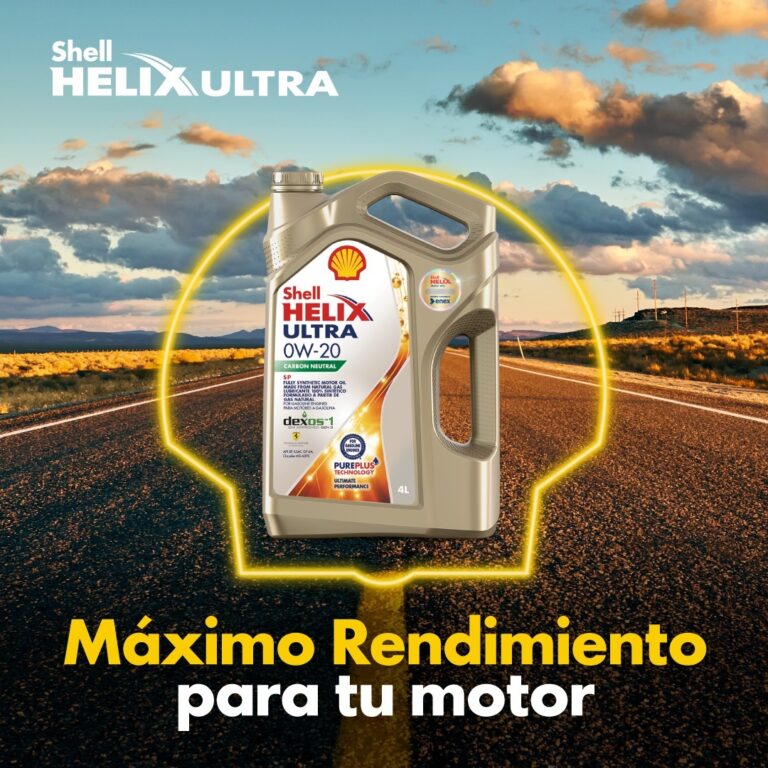 Christian Hughes | Lubricantes Shell Distribuidor Oficial