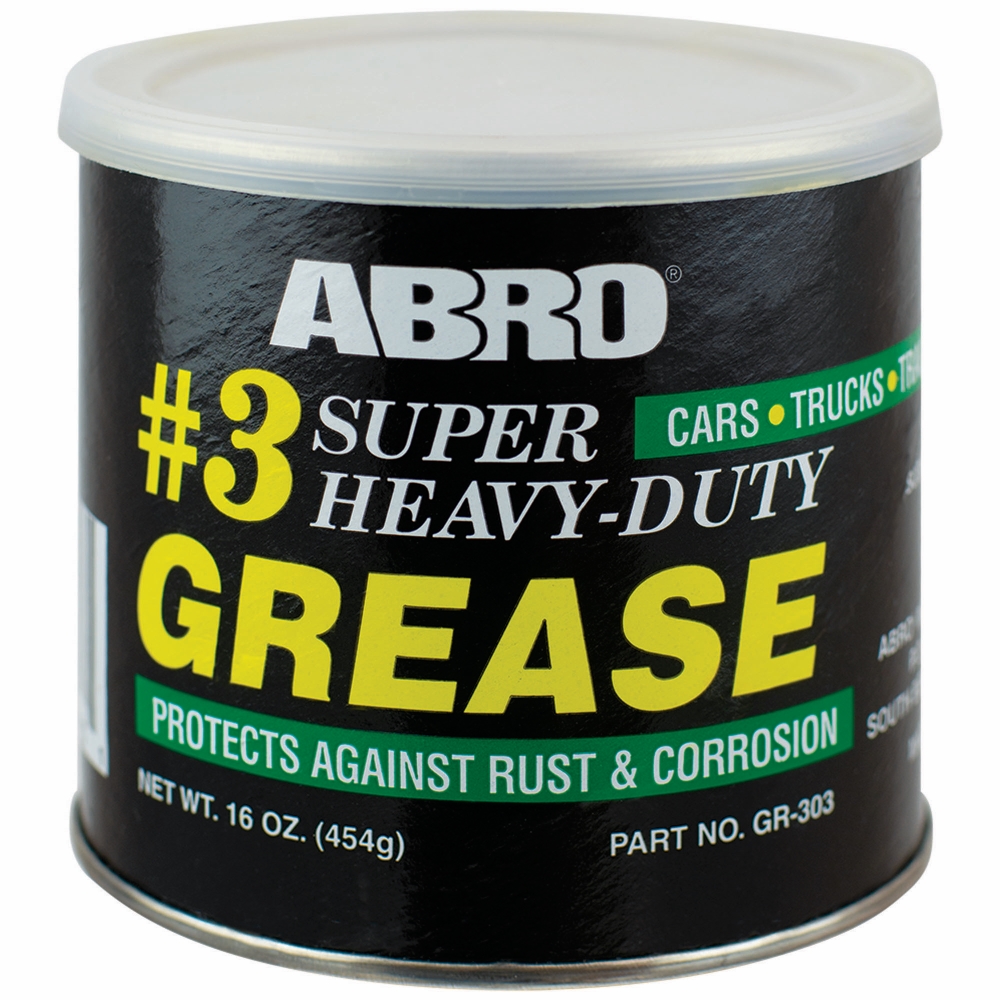 Grasa de Sodio Super Heavy-Duty #3 ABRO