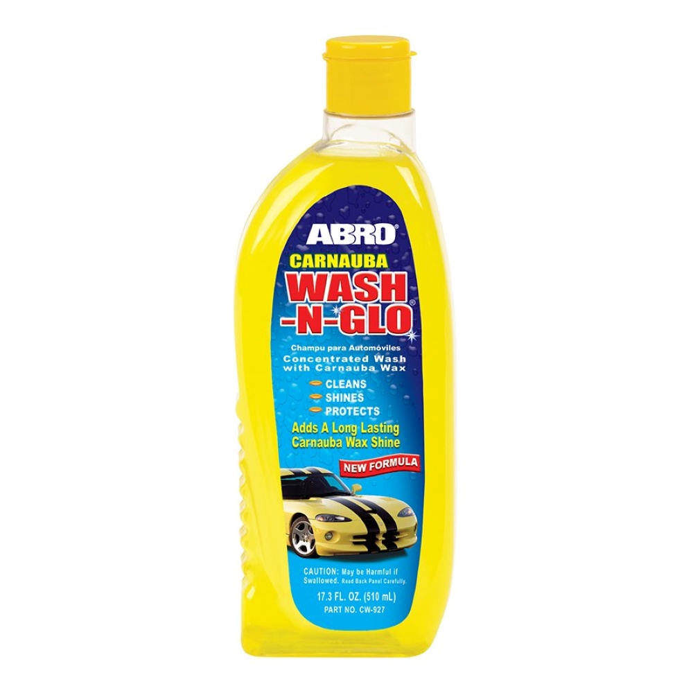 Shampoo con Carnuba para Automovil ABRO