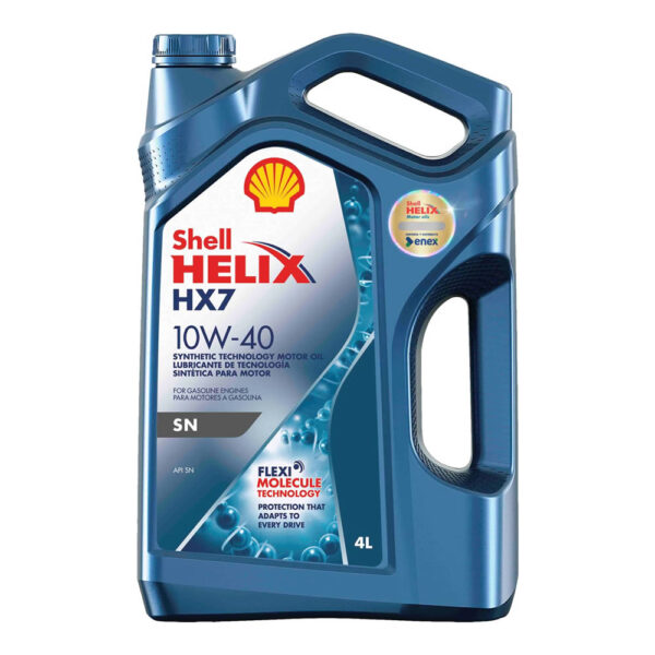 Shell Helix HX7 SP 10W-40 - Productos - Christian Hughes