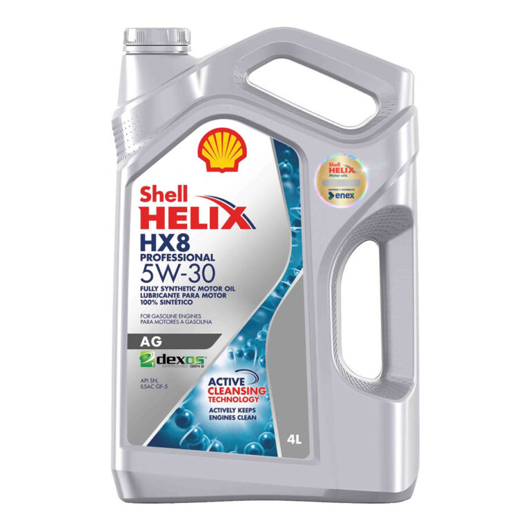 Shell Helix HX8 AG 5W-30 - Productos - Christian Hughes
