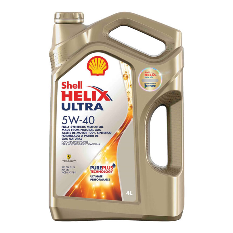 Shell Helix Ultra 5W-40 - Productos - Christian Hughes