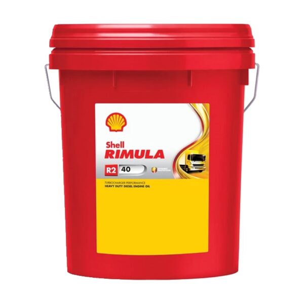 Shell Rimula R2 SAE30/SAE40/SAE50 - Productos - Christian Hughes
