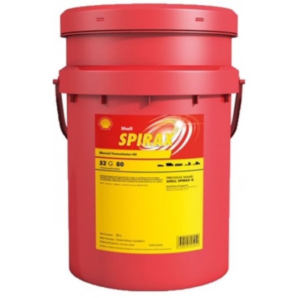 Shell Spirax S2 G 80W GL-4