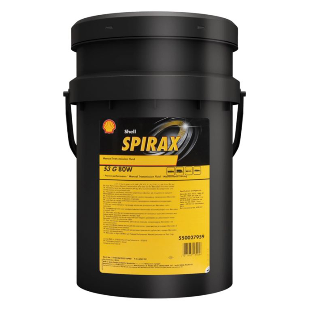 Shell Spirax S3 G 80W GL-4