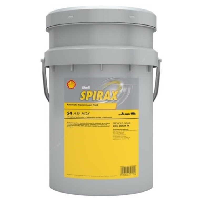 Shell Spirax S4 ATF HDX - Productos - Christian Hughes