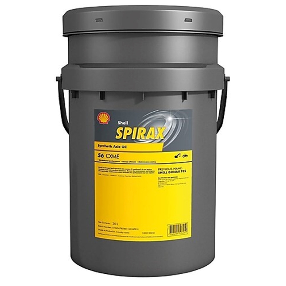 Shell Spirax S6 CXME 10W40